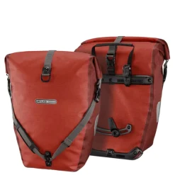 Ortlieb Back-Roller Plus (set van 2x 20L) salsa/dark-chili