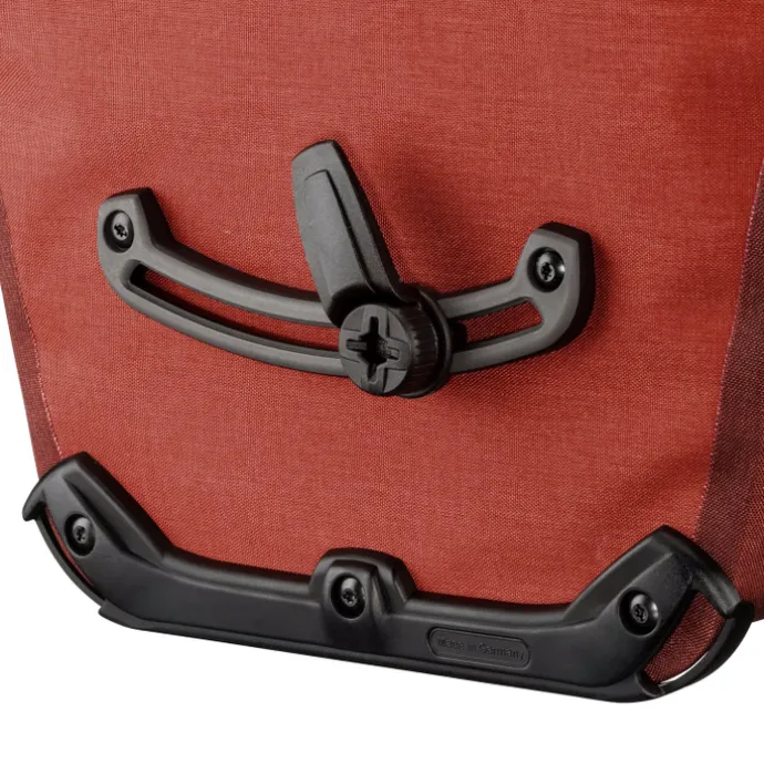 Ortlieb Back-Roller Plus (set van 2x 20L) salsa/dark-chili
