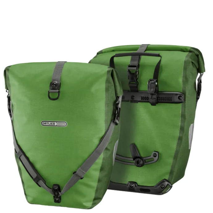 Ortlieb Back-Roller Plus (set van 2x 20L) kiwi/moss-green