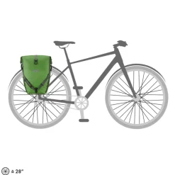 Ortlieb Back-Roller Plus (set van 2x 20L) kiwi/moss-green