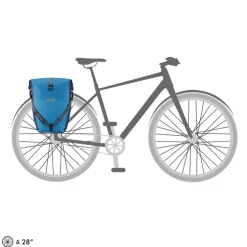 Ortlieb Back-Roller Plus (set van 2x 20L) dusk-blue/denim