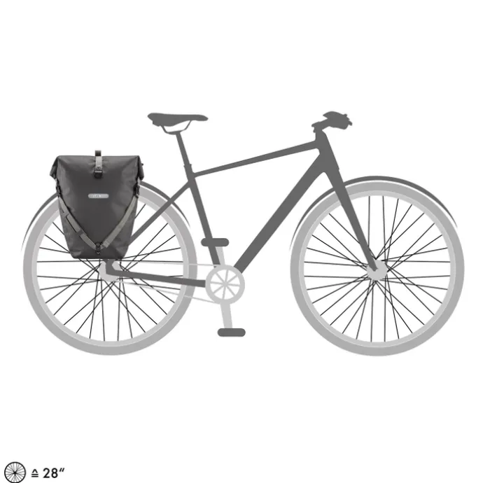 Ortlieb Back-Roller Urban QL2.1 20 L pepper
