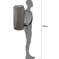 Ortlieb Duffle Lite 60 L dark-sand