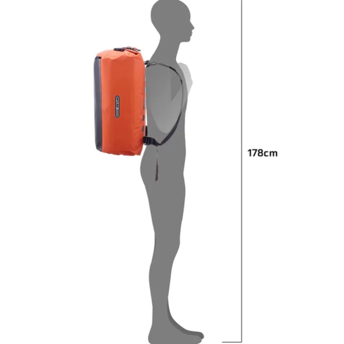 Ortlieb Duffle Lite 40 L rooibos