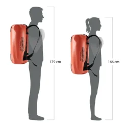 Ortlieb Duffle RC 49L coral