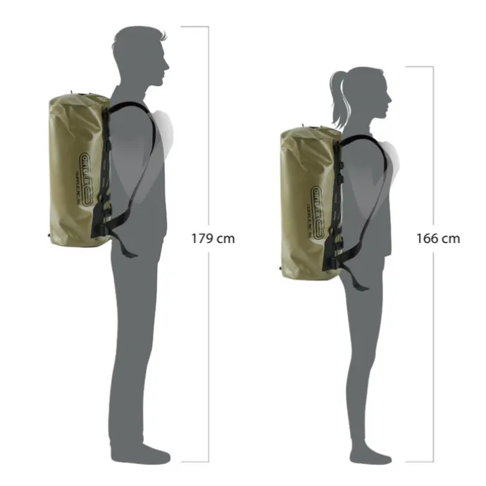Ortlieb Duffle RC 49L olive