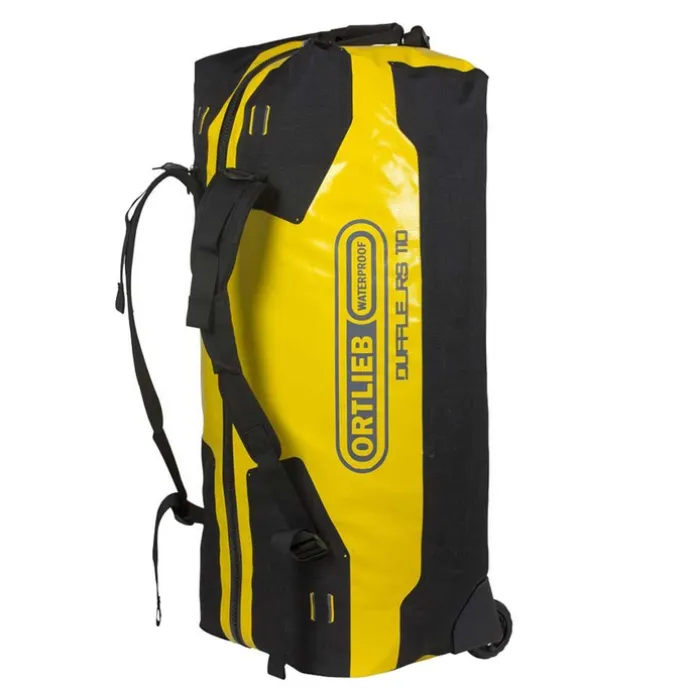 Ortlieb Duffle RS 110L sunyellow / black