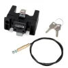 Ortlieb Handlebar Mounting-Set with Lock black