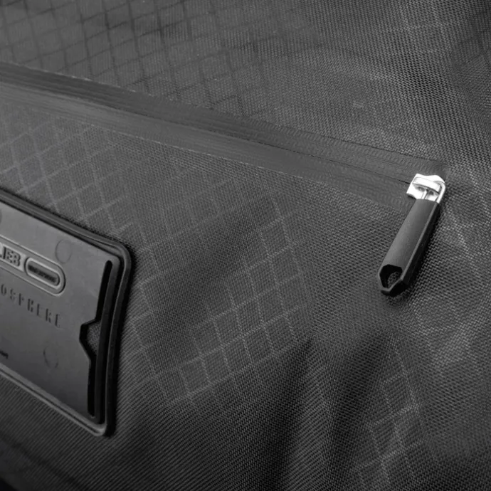 Ortlieb Metrosphere Duffle 60L black-embossed