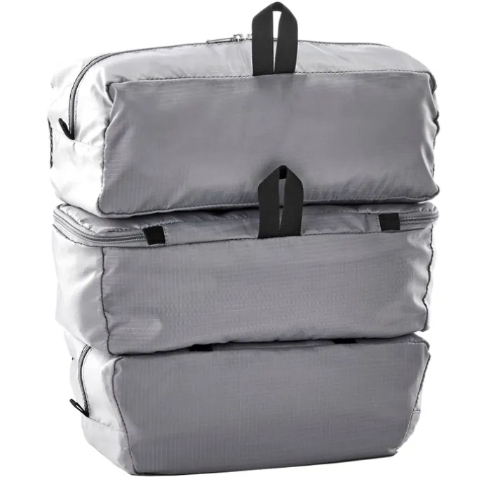 Ortlieb Packing Cubes for Pannier grey