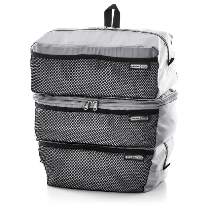 Ortlieb Packing Cubes for Pannier grey