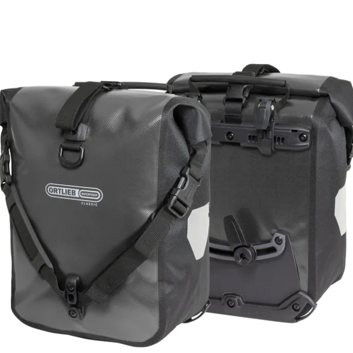 Ortlieb Sport-Roller Classic QL2.1 (set van 2x 12.5L) asphalt/black