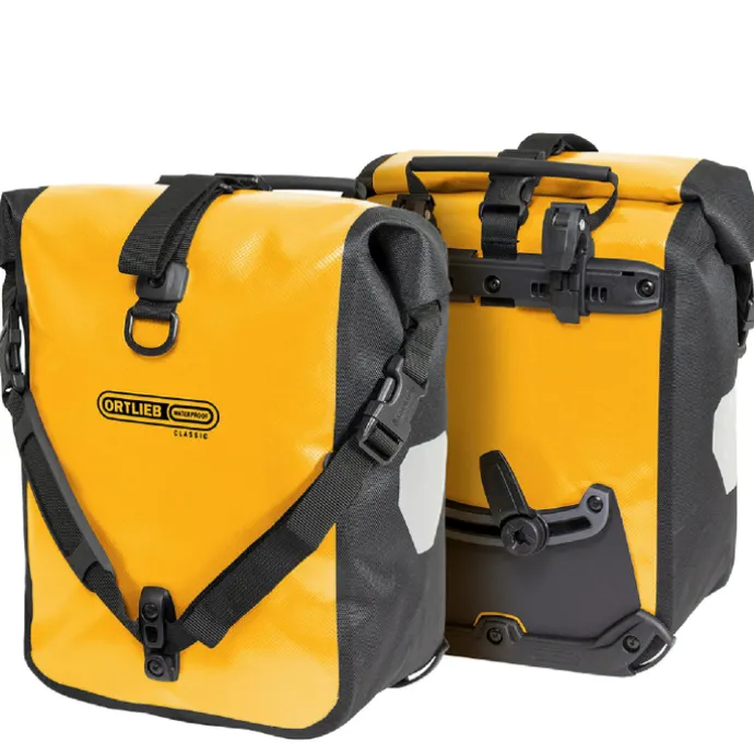 Ortlieb Sport-Roller Classic QL2.1 (set van 2x 12.5L) sunyellow/black