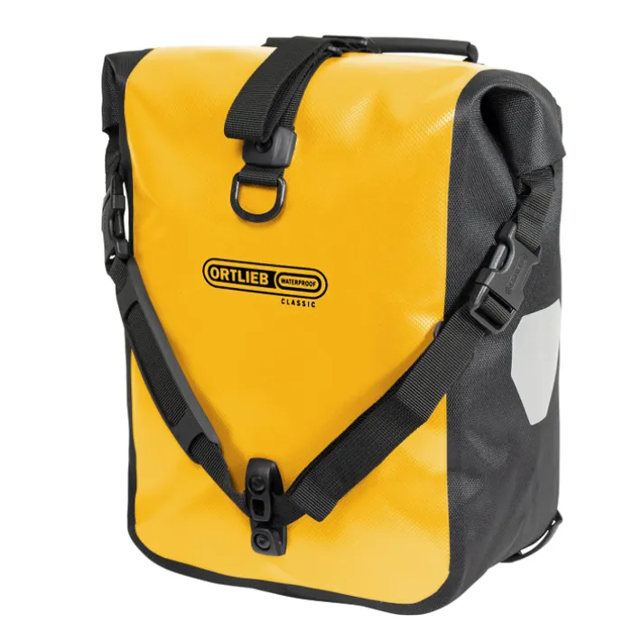 Ortlieb Sport-Roller Classic QL2.1 (set van 2x 12.5L) sunyellow/black