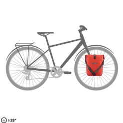 Ortlieb Sport-Roller Plus QL2.1 14.5L salsa-dark chili
