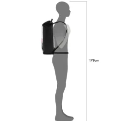 Ortlieb Velocity Design Rider Resilience 23L white-black