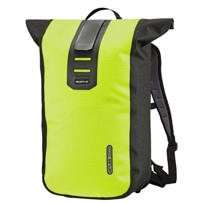 Ortlieb Velocity High Visibility 23 L neon-yellow/black-reflective