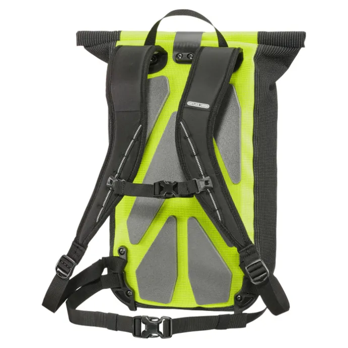Ortlieb Velocity High Visibility 23 L neon-yellow/black-reflective