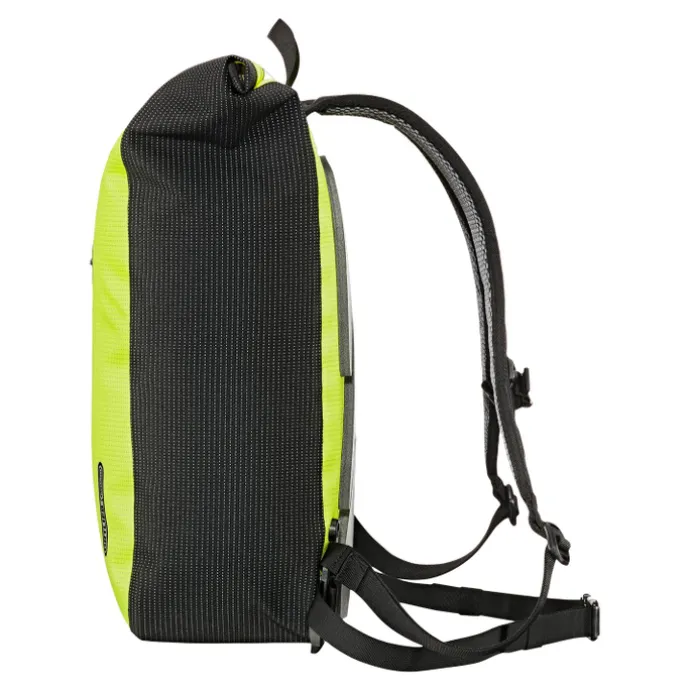 Ortlieb Velocity High Visibility 23 L neon-yellow/black-reflective