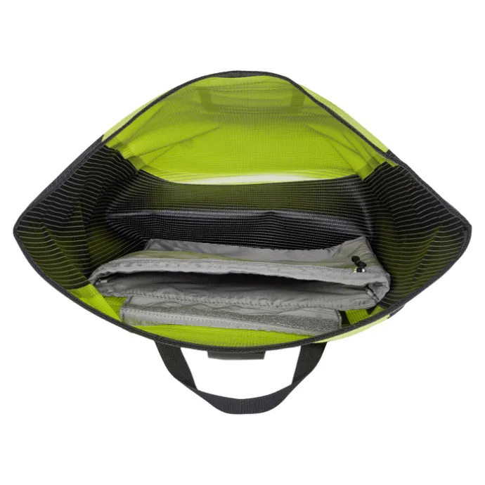 Ortlieb Velocity High Visibility 23 L neon-yellow/black-reflective