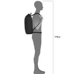 Ortlieb Velocity High Visibility 23 L black-reflective