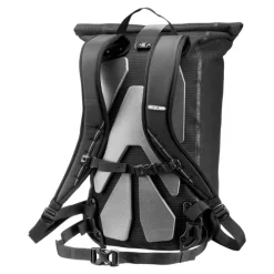 Ortlieb Velocity High Visibility 23 L black-reflective