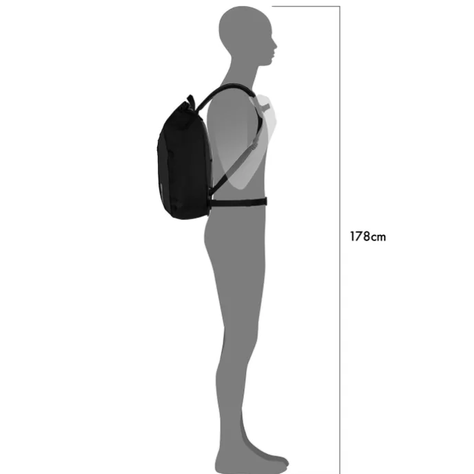 Ortlieb Velocity 17L Backpack petrol/black