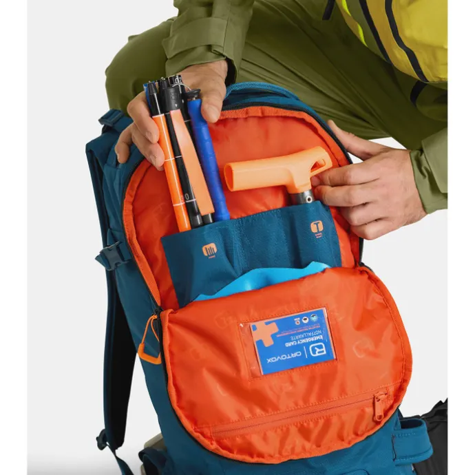 Ortovox Free Rider 28 hot-orange