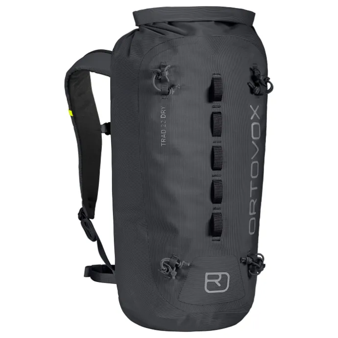 Ortovox Trad 22 Dry black-steel