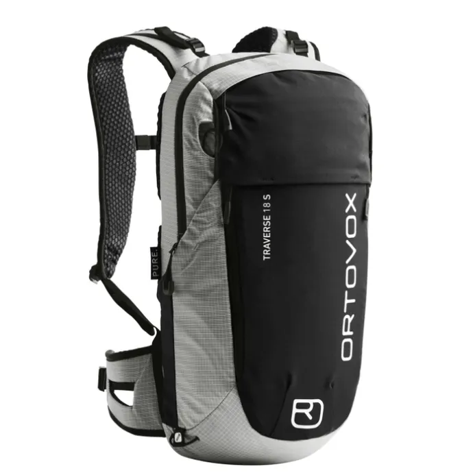 Ortovox Traverse Pure 18 S grey-marble