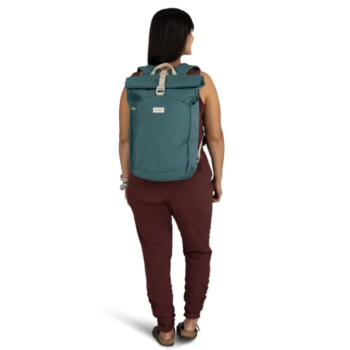 Osprey Arcane Roll Top Pack black