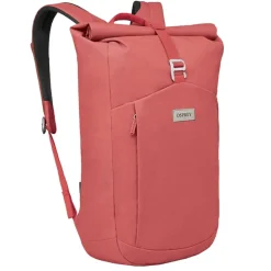 Osprey Arcane Roll Top red pampas heather