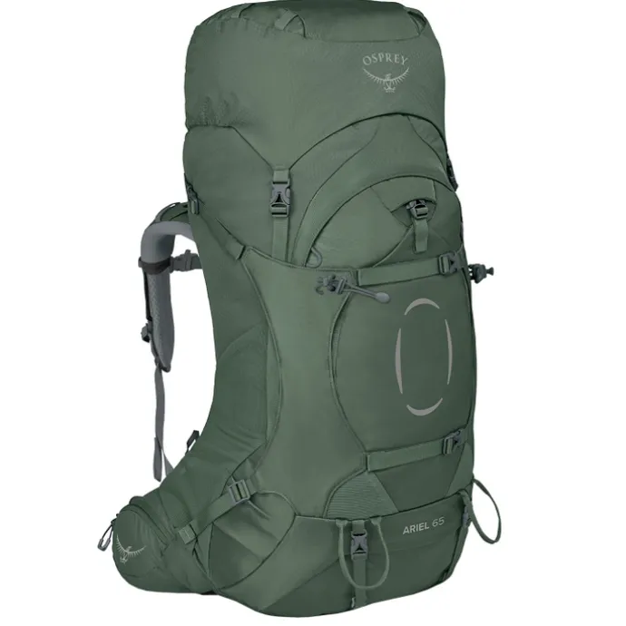 Osprey Ariel 65 Womens Backpack M/L koseret green