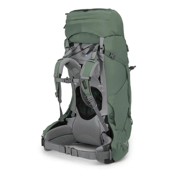 Osprey Ariel 65 Womens Backpack M/L koseret green