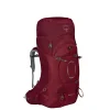 Osprey Ariel 65 Womens Backpack M/L claret red