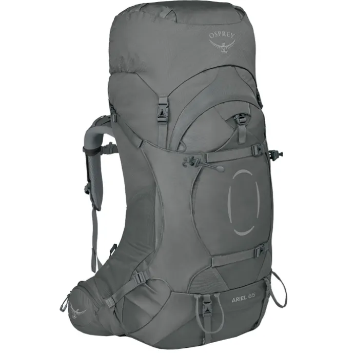 Osprey Ariel 65 Womens Backpack XS/S medium gray