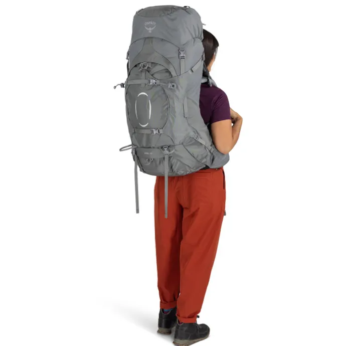 Osprey Ariel 65 Womens Backpack XS/S medium gray