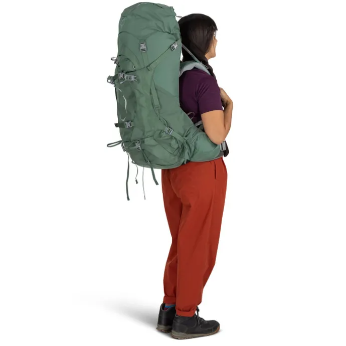 Osprey Ariel 55 Womens Backpack M/L koseret green