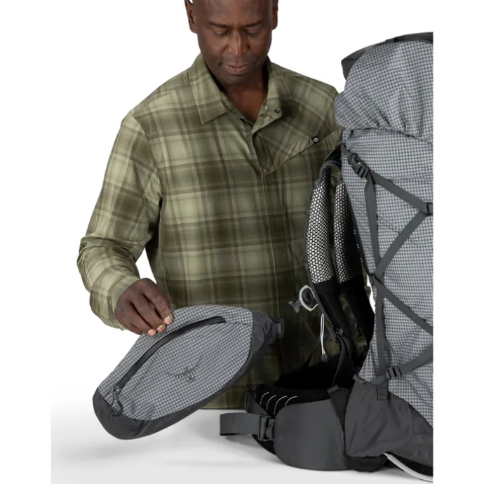 Osprey Ariel Pro 75 WM/WL silver lining