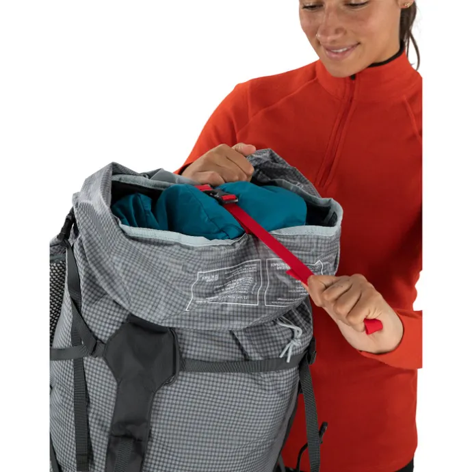 Osprey Ariel Pro 75 WM/WL silver lining