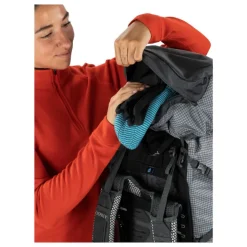 Osprey Ariel Pro 75 WXS/WS silver lining