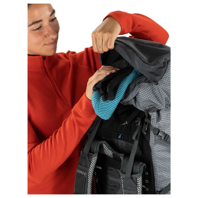 Osprey Ariel Pro 75 WXS/WS silver lining