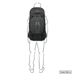 Osprey Atmos AG 65 L-XL black