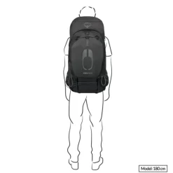 Osprey Atmos AG 65 S/M black