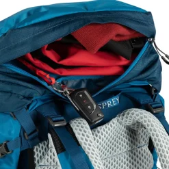 Osprey Atmos AG LT 65 L/XL night shift/scoria blue