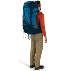 Osprey Atmos AG LT 65 L/XL night shift/scoria blue