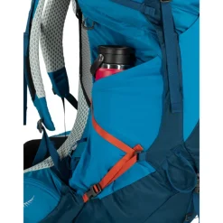 Osprey Atmos AG LT 65 S-M night shift-scoria blue