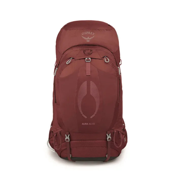 Osprey Aura AG 65 WM/L berry sorbet red