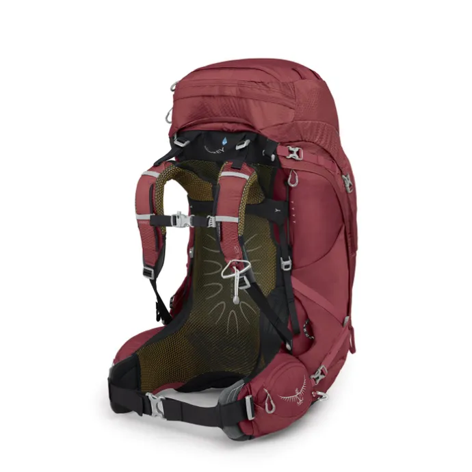 Osprey Aura AG 65 WM/L berry sorbet red