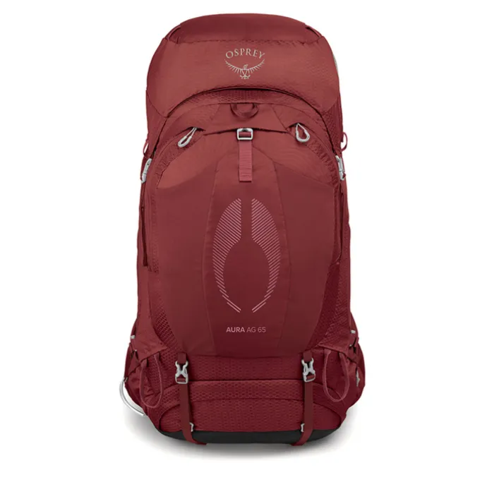 Osprey Aura AG 65 WXS/S berry sorbet red